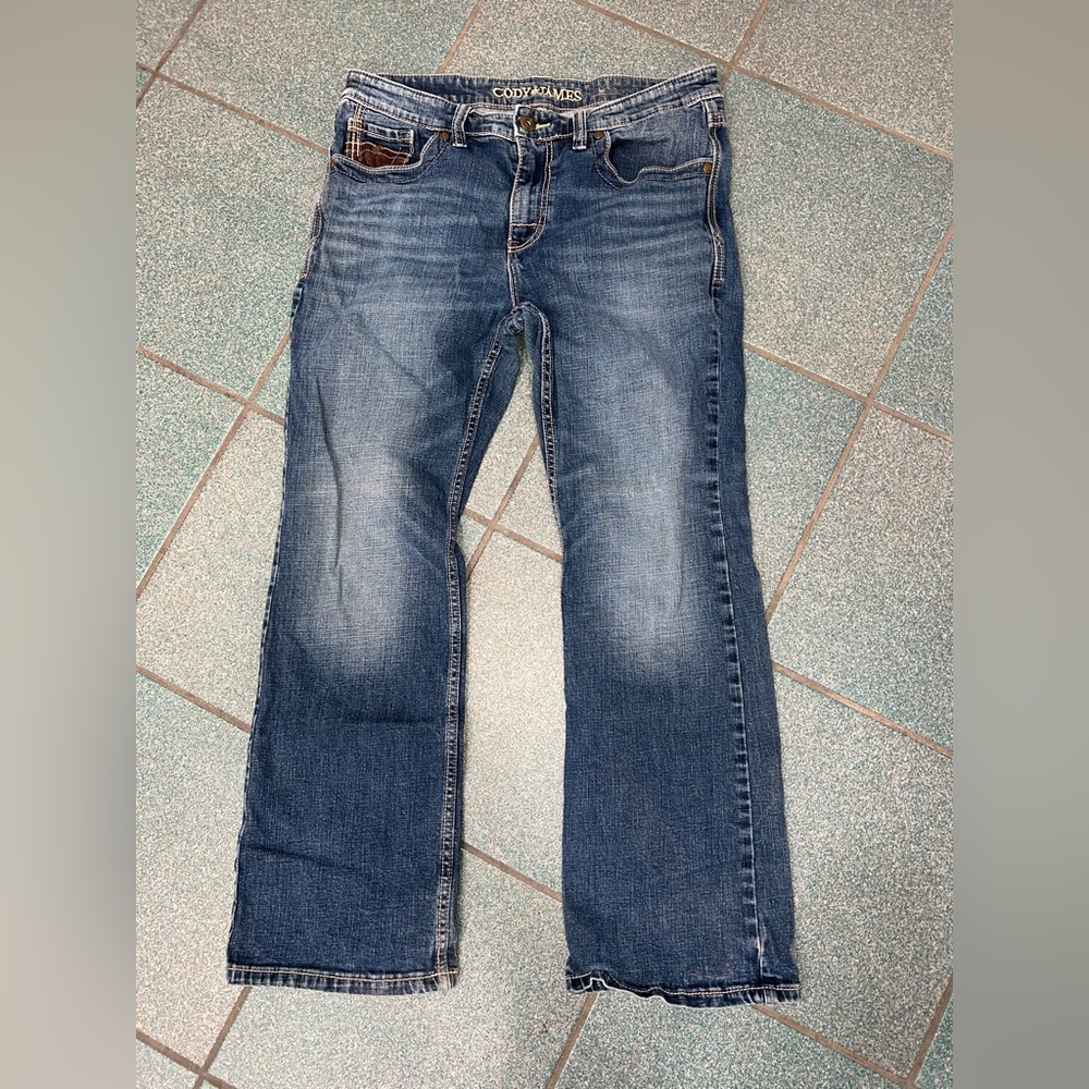 Mens Cody James Bootcut Jeans 34w x 30L